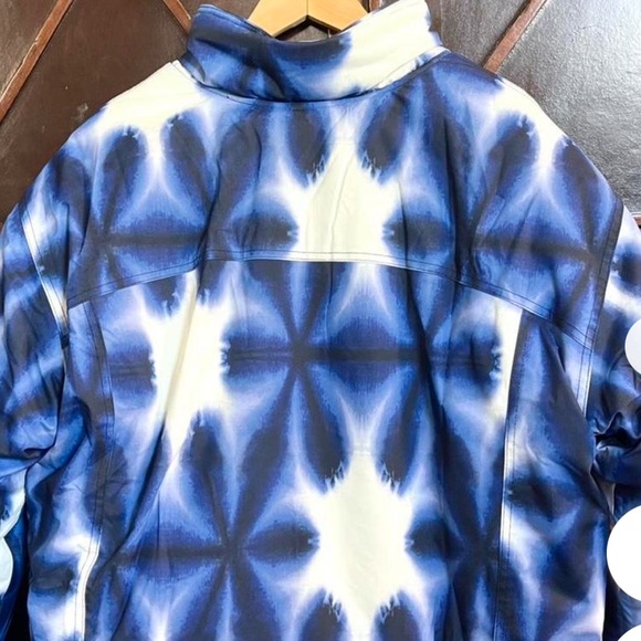 NWOT Free People Movement Bunny Slope Printed Puffer / Blue‎ Print - Picture 6 of 7